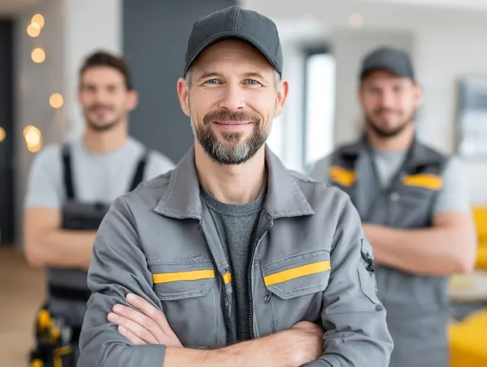 Das Team von GAEP Rohrsysteme
